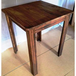 Mesa Avulsa 70x70 De Madeira Maciça Móveis Arpus