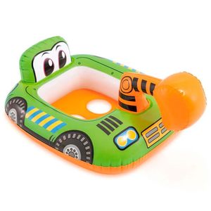 Boia Infantil Inflável - Baby Bote - Kiddie - Escavadeira - Intex