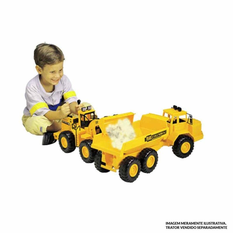 Brinquedo Carreta Fricção Caminhão Militar Camuflado Com Lona