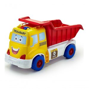 Caminhão Caçamba Com Luzes E Som - Trucababy - Tateti