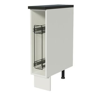 Balcão Porta-temperos Acordes 100% Mdf 20cm Branco