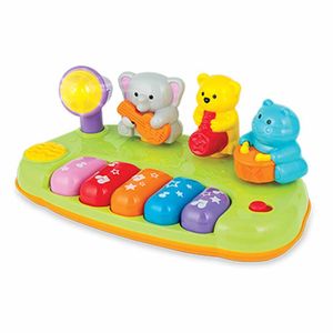 Teclado Infantil - Beat Bop - Piano Banda Selvagem - Winfun - Yes Toys