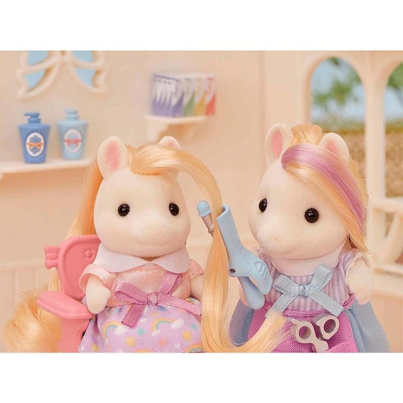 Sylvanian Families Salão de Beleza Elegante da Pônei 5642