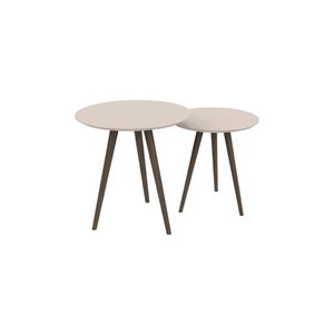 Conjunto De Mesa Redondo Fendi