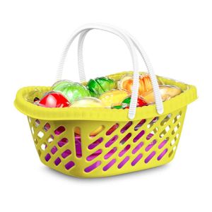 Kit Comidinha Infantil - Creative Fun - Cestinha De Legumes - Multikids