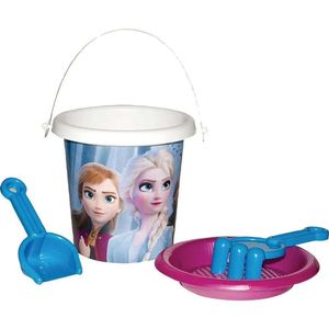 Balde De Praia Infantil - Frozen 2 - Disney - Rosita