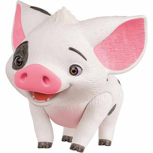 Figura De Vinil - 22 Cm - Disney - Moana - Porquinho Puá - Cotiplás