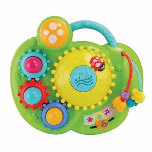 Conjunto De Atividades Do Bebê - Jardim Divertido - Winfun - Yes Toys