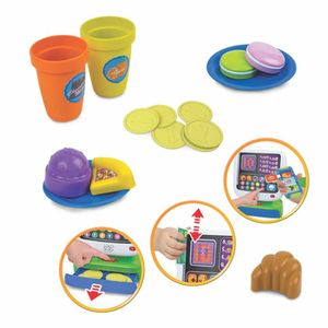 Caixa Registradora Infantil - Café Divertido - Winfun - Yes Toys