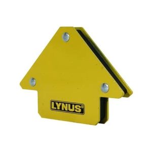 Esquadro Magnético Para Soldador 12kg Original Lynus