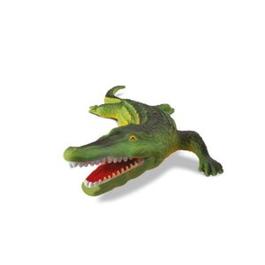 Figura De Vinil - Real Animals - Jacaré - Bee Toys