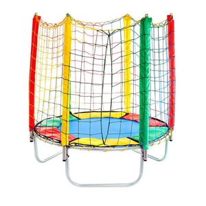 Cama Elástica Infantil - Pula-Pula - 1,45 M - Muiticolorida - Jundplay