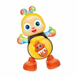 Figura Musical Com Luzes - Dancing Abelha - Dm Toys