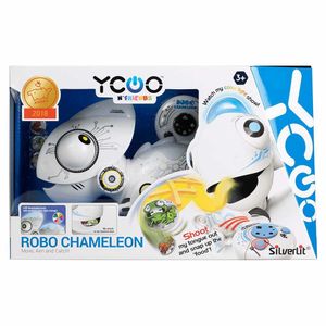 Figura Com Controle Remoto - Ycoo N? Friends - Robô Camaleão - Fun Divirta-Se