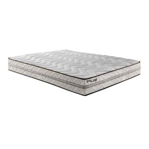 Colchão Casal Unique D33 Plus Duoface 25x138x188cm Rustico Branco/clean