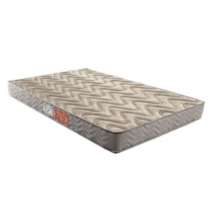 Colchão Queen Unique D45 Duoface 20x158x198cm Rustico Prata/prata