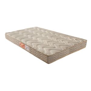 Colchão Queen Unique D33 Duoface 20x158x198cm Rustico Bege/bege