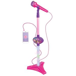 Microfone Infantil Com Pedestal - Barbie Dreamtopia - Fun Divirta-Se