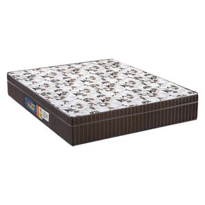 Colchão Viúva D28 / Ep / Anatômico Orthoface Euro Pillow Brown (128x188x25) - Polar
