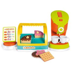 Máquina De Café Infantil - Imaginativa - Coffee Center - Tateti