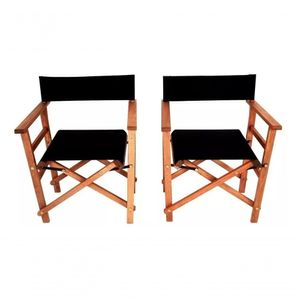 Conjunto Kit 2 Cadeira Diretor Cannes