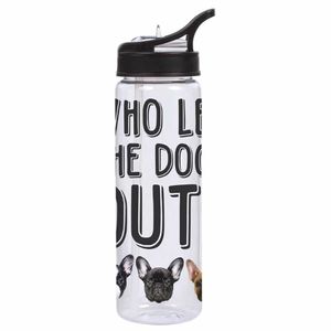 Garrafa Infantil Plástica - 670 Ml - Container Fun - Dogs - Dermiwil