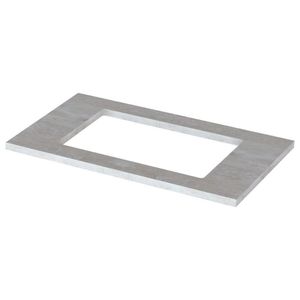 Tampo P/ Balcão Cozinha Americana 80cm Cooktop Calcare - Henn