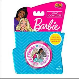 Ioiô Infantil - Barbie - Yoyo Com Luzes - Fun Divirta-Se