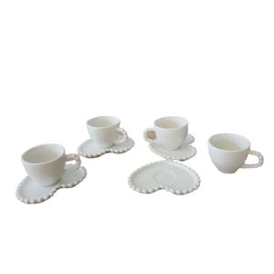 Conjunto Xícaras Cafezinho 8 Peças