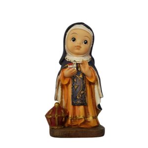 Meu Primeiro Santinho Santa Edwiges 13cm