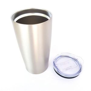 Copo Térmico Parede Dupla Inox Com Tampa 590ml