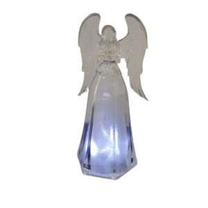 Anjo Da Guarda Luminoso Acrílico 22cm