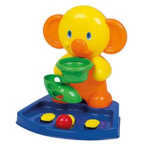 Basquete Infantil - Play Time - Elefantinho - Colorido - Cotiplás
