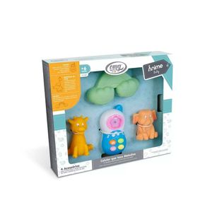 Conjunto De Atividades - Ânime - Baby - Azul - 4 Peças- Omg Kids