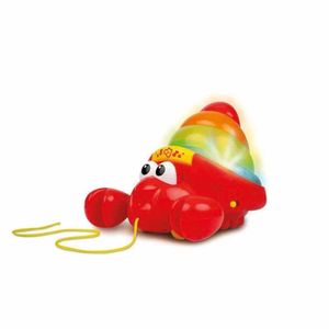 Figura Interativa - Puxa E Empurra - Amiguinho Caranguejo - Winfun - Yes Toys