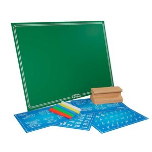 Lousa Educativa - Minha Lousinha - Giz E Apagador - Pais E Filhos