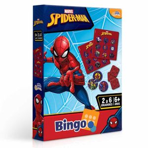 Jogo De Bingo Infantil - Marvel - Spiderman - Toyster