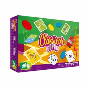 Kit De Jogos - Clássicos - 8 Jogos - Copag