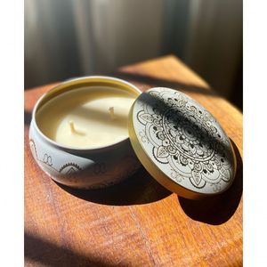 Vela Coleção Luxo Moon Brasil Ivy Lavanda