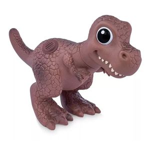 Figura Com Som - Dino World Baby - T-Rex Com Dinossaurinhos - Cotiplás