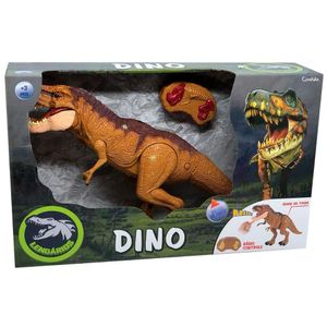 Figura Eletrônica Com Controle - Beast Alive - Ataque Dino - Candide
