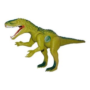 Dinossauro Furious Com Som - 60 Cm - Verde - Adijomar