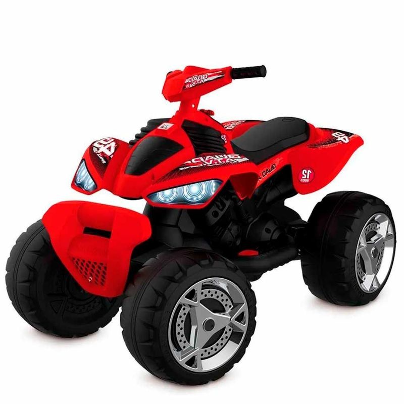 QUADRICICLO INFANTIL ELETRICO 12V AZUL BANDEIRANTE 2618