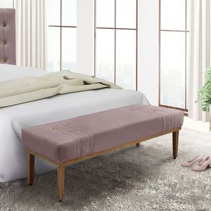 Calçadeira Recamier King Gênova Spezzia Decor Lilás
