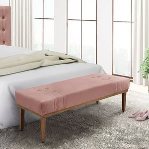 Calçadeira Recamier Casal Gênova Spezzia Decor Rosa