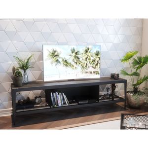 Rack Rio Preto Fosco