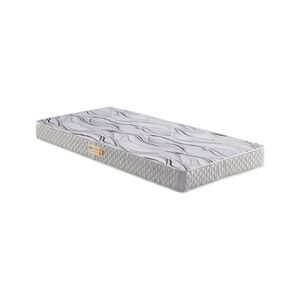 Colchão Solteiro Ecoline 88x188x12cm Ecoflex Cinza