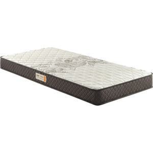 Colchão Solteiro D33 Bordado 088x188x20cm Ecoline Ecoflex Marrom