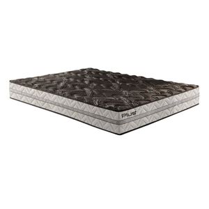 Colchão Viúva Unique D33 Plus Duoface 20x128x188cm Preto Elegancy/black