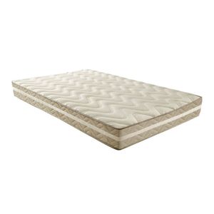 Colchão Viúva Unique D33 Plus Duoface 20x128x188cm Rustico Bege/bege